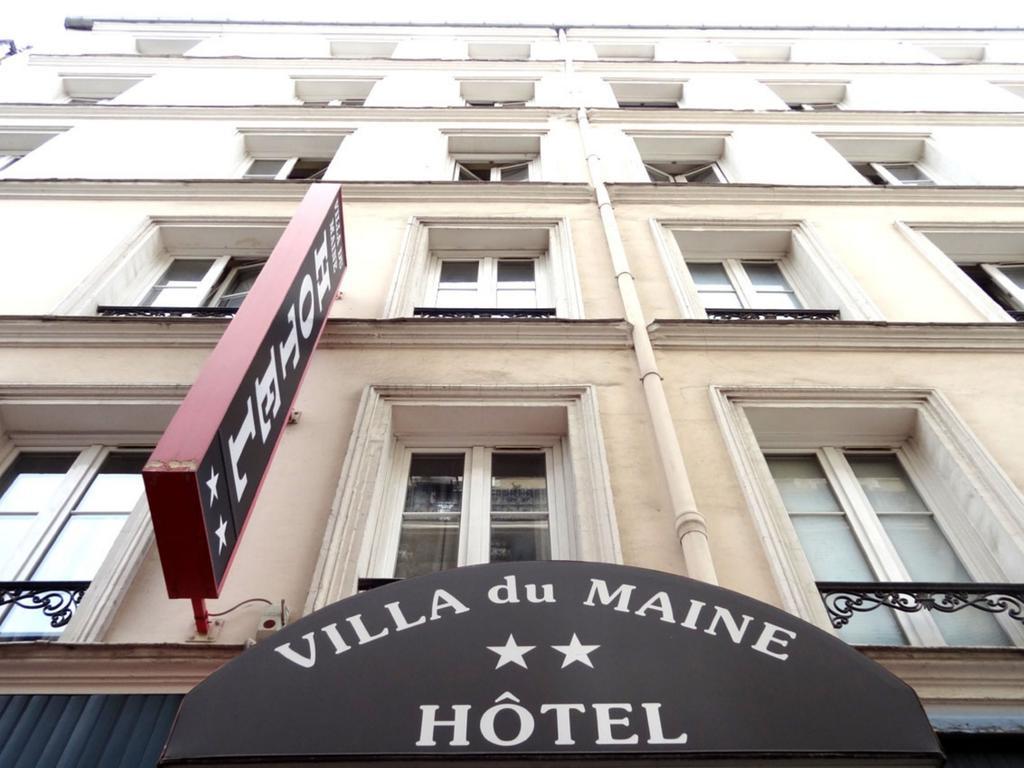 Villa Du Maine Paris Exterior foto