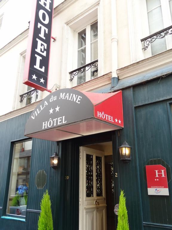 Villa Du Maine Paris Exterior foto